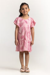 Tiered Printed Dress TG-DRS-SS24-404
