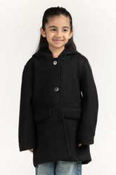 Toddler Girls Wool Jackets KG-JKT-WS24-012