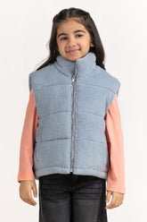 Toddler Girls Blended Jackets KG-JKT-WS24-106