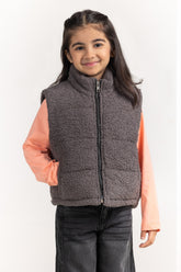 Toddler Girls Blended Jackets KG-JKT-WS24-105