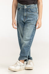 Toddler Girls Denim Jeans TG-JNS-WS24-003