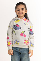Junior Girls Sweatshirt KG-HOD-WS24-006