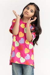 Toddler Girls Tees TG-TS-SS24-007