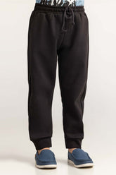 Toddler Boy Black Basic Trouser TB-TRC-SS24-001