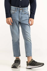 Toddler Boy Light Blue Jeans 231-321-001 C