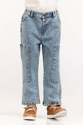 Toddler Boy Light Blue Denim Jeans 224-521-001