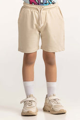 Toddler Boy Sand Basic Short TB-SHT-SS24-005