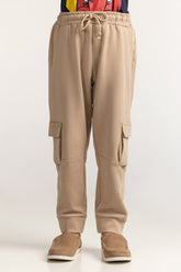 Toddler Boy Sand Basic Trouser TB-TRC-SS24-003