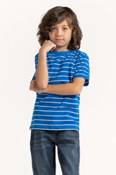 Toddler Boy Blue T-Shirt 231-513-001 B