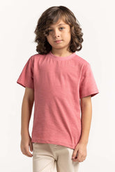Toddler Boy Pink T-Shirt 231-513-002