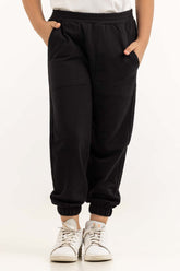 Toddler Girl Black Trouser 231-620-012