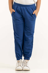 Toddler Girl Blue Trouser 231-620-015