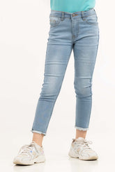 Toddler Girl Light Blue Jeans 224-621-002