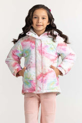 Toddler Girl Multi Basic Jackets TG-JKT-WS23-018