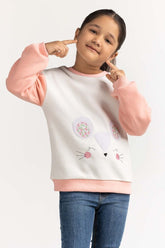 Toddler Girl Multi Basic Sweatshirt TG- SWS-WS23-001