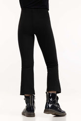 Toddler Girl Navy Trouser 224-420-006