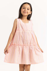Toddler Girl Pink Blouse 231-614-211
