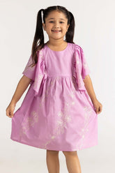 Toddler Girl Pink Blouse 231-617-028