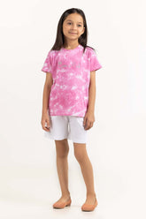 Toddler Girl Pink T-Shirt 231-613-010