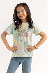 Toddler Girl Tie Dye T-Shirt 231-613-032