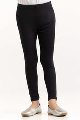 Toddler Girl Black Trouser 231-620-001