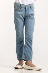 Toddler Girl Light Blue Jeans 224-621-005