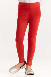 Toddler Girl Red Trouser 231-620-002