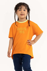 Toddler Girl Tangelo T-Shirt 231-613-003