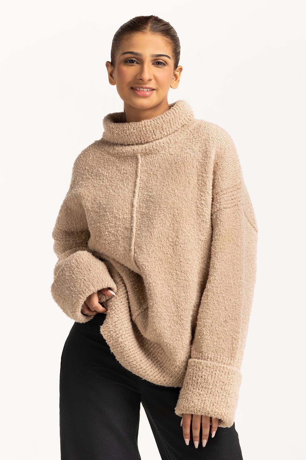 Turtle Neck Sweater WM-SWT-WS24-065