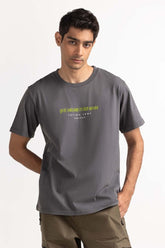 Urban Grey Vintage Tee MN-TS-VT-S24-611