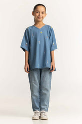 V-Neck JG-BLS-SS24-028