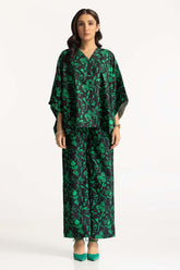 V Collar Blouse WM-CS-SS24-025