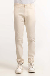 Vanilla Basic Dyed Khaki Pant MN-TRKH- WS23-001 C
