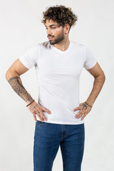 White Basic T-shirt JVN-SIG-D031