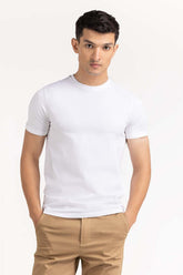 White Basic Tee TS-CNSJ23-198