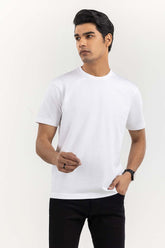 White Basic Tees LW-TS22-008