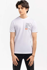 White Fashion T-Shirt JGP-D279