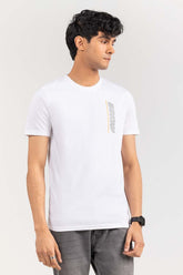 White Fashion T-shirt JGP-D306