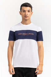 White Fashion T-shirt JGP-D309