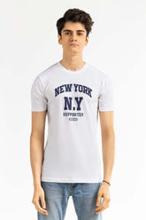 White Fashion T-shirt JGP-D317