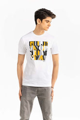 White Fashion T-shirt JGP-D327