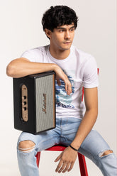 White Fashion T-Shirt JGP-URB-D240