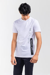 White Fashion T-Shirt JGP-URB-D258-01