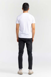 White Fashion T-shirt JGP-URB-D264-02