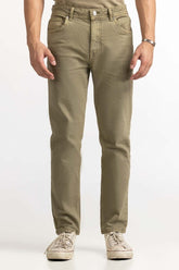 White Pepper Basic Trouser MN-JNS- DN23-017 B