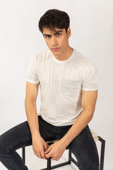 White Basic T-shirt JCN-SP-05