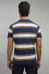 Navy Fashion Tee YD-URB-Tee-D01-01