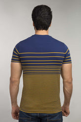 Navy Fashion Tee YD-URB-TEE-D02-01