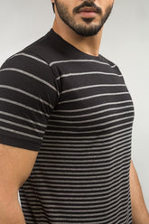 Black Fashion Tee YD-URB-TEE-D02-02