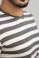 Charcoal Fashion Tee YD-URB-TEE-D04-02